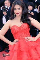 Aishwarya Rai At Cannes Festival